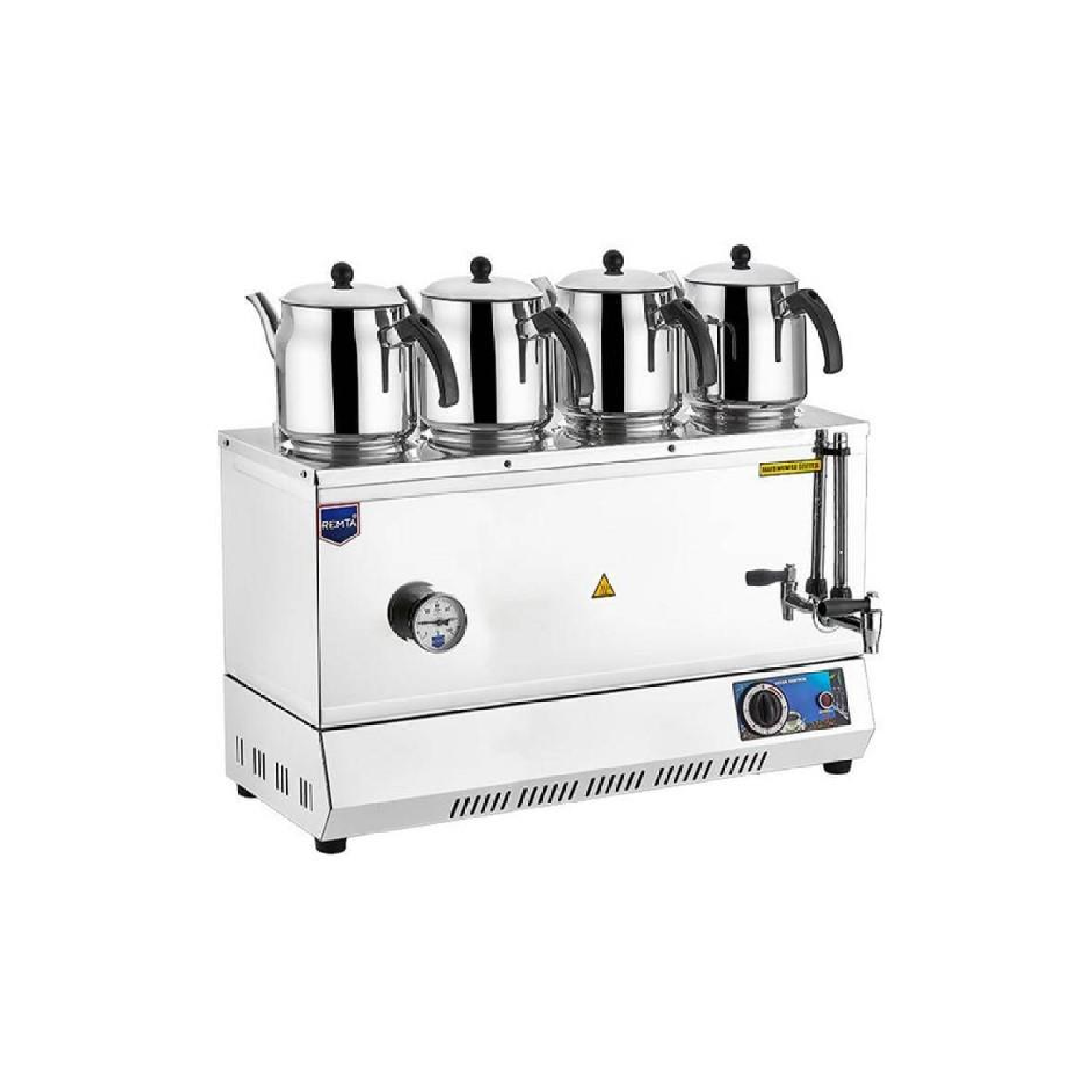 Remta EP04 85 Model Çay Ocağı, 4 Demlikli, 58 L 5719 Remta EP04 85 Model Çay Ocağı, 4 Demlikli, 58 L 5719