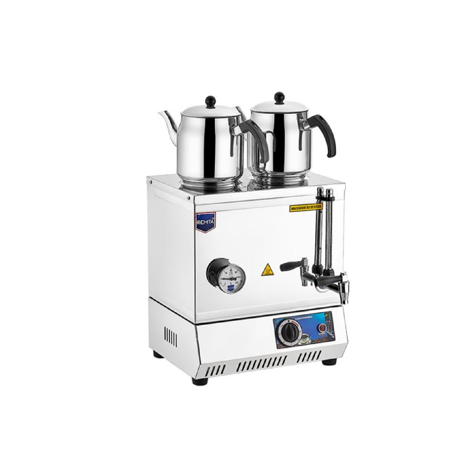 Remta EP05 40 Model Çay Ocağı, 2 Demlikli, 28 L, Elektrikli 5717 Remta EP05 40 Model Çay Ocağı, 2 Demlikli, 28 L, Elektrikli 5717