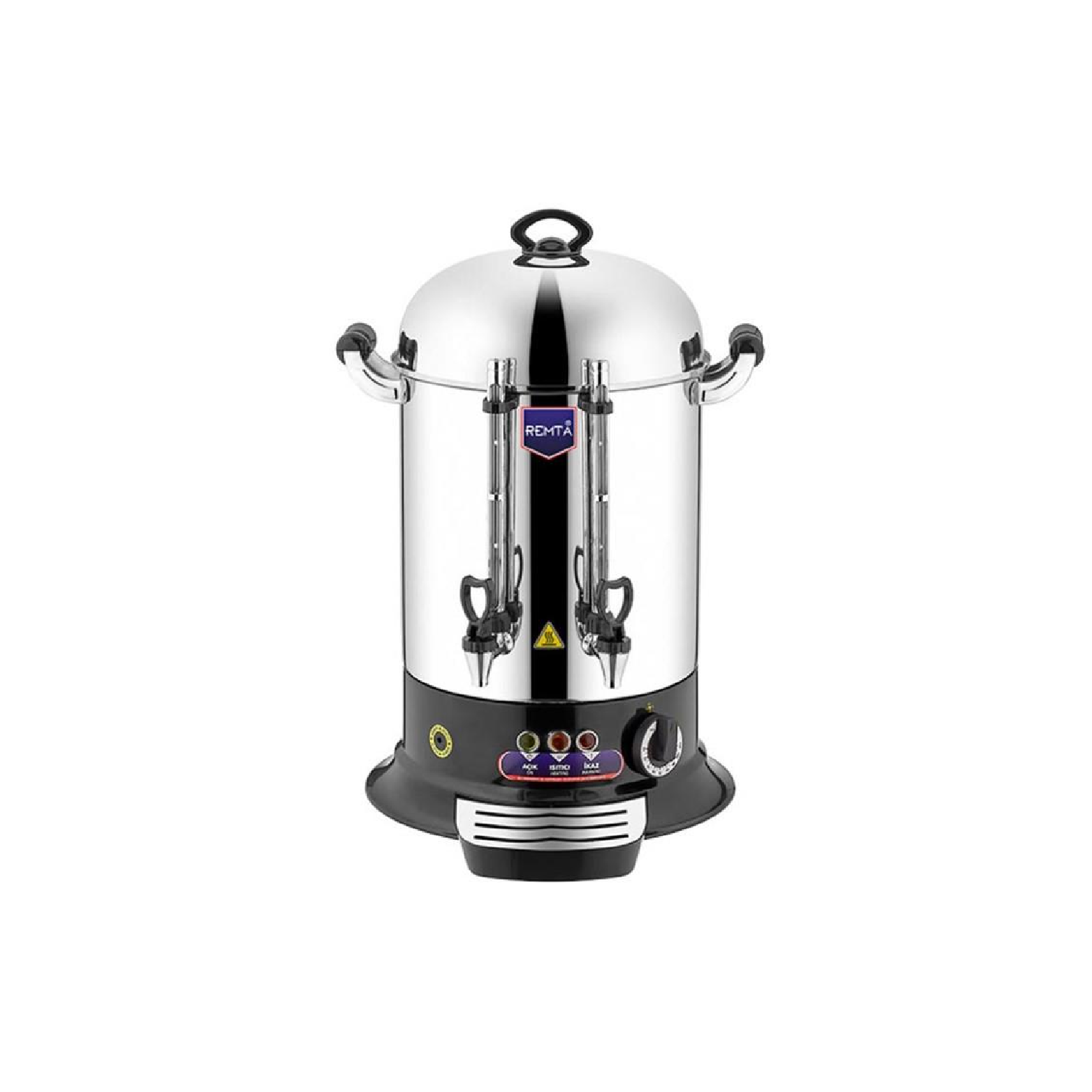 Remta ER12 Elegance Çay Makinesi, 9 L, 80 Bardak Kapasiteli 5673 Remta ER12 Elegance Çay Makinesi, 9 L, 80 Bardak Kapasiteli 5673