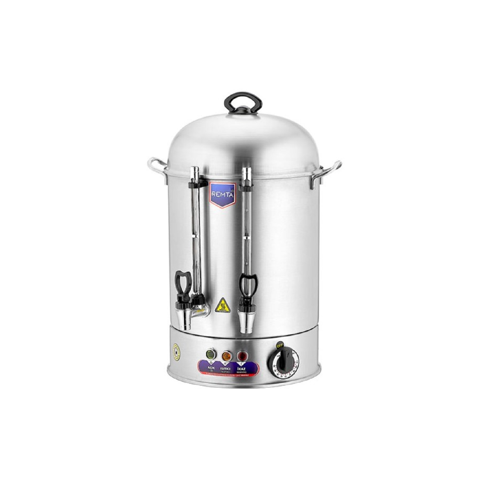 Remta GZR02 Çay Makinesi, Gizli Rezistans, 15 L, 160 Bardak Kapasiteli 5686 Remta GZR02 Çay Makinesi, Gizli Rezistans, 15 L, 160 Bardak Kapasiteli 5686