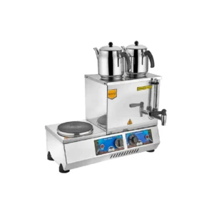 Remta K31 A 20 Model Çift Demlikli Pleytli Çay Ocağı, 14 L, Elektrikli 5709
