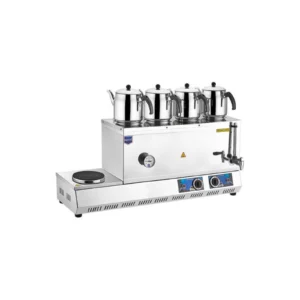 Remta K33 85 Model Ocaklı Çay Ocağı, 4 Demlikli, 58 L, Elektrikli 5713