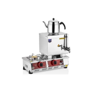 Remta N10 15 Model Kahveci Takımlı Çay Kazanı, Tek Demlikli, 13 L, Doğalgazlı 5700