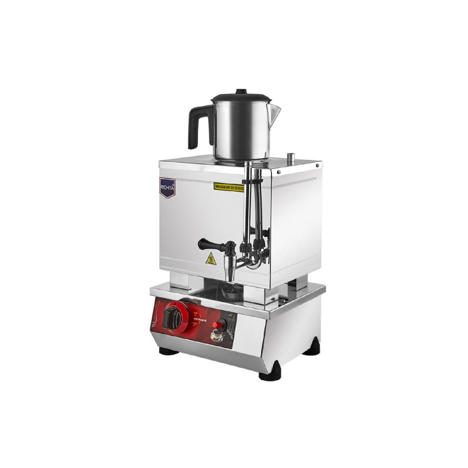 Remta N10(P) 15 Model (CE) Pleytsiz Çay Ocağı, Tek Demlikli, 13 L, Doğalgazlı 5705 Remta N10(P) 15 Model (CE) Pleytsiz Çay Ocağı, Tek Demlikli, 13 L, Doğalgazlı 5705