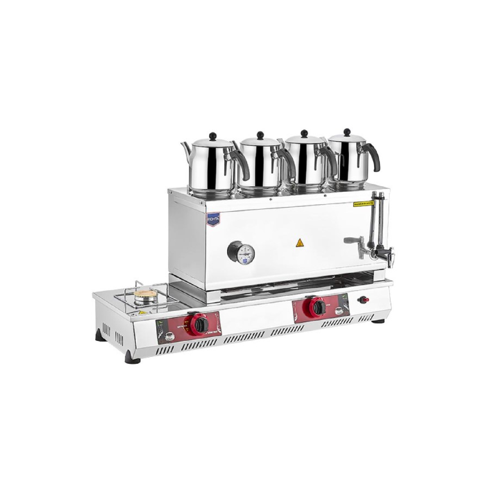 Remta N14 85 Model 4 Demlikli Çay Ocağı, 43 L, Gazlı 5704 Remta N14 85 Model 4 Demlikli Çay Ocağı, 43 L, Gazlı 5704