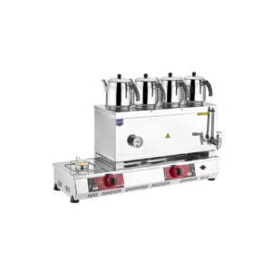 Remta N14E 85 Model 4 Demlikli Çay Ocağı, 43 L, Gazlı+Elektrikli 5699