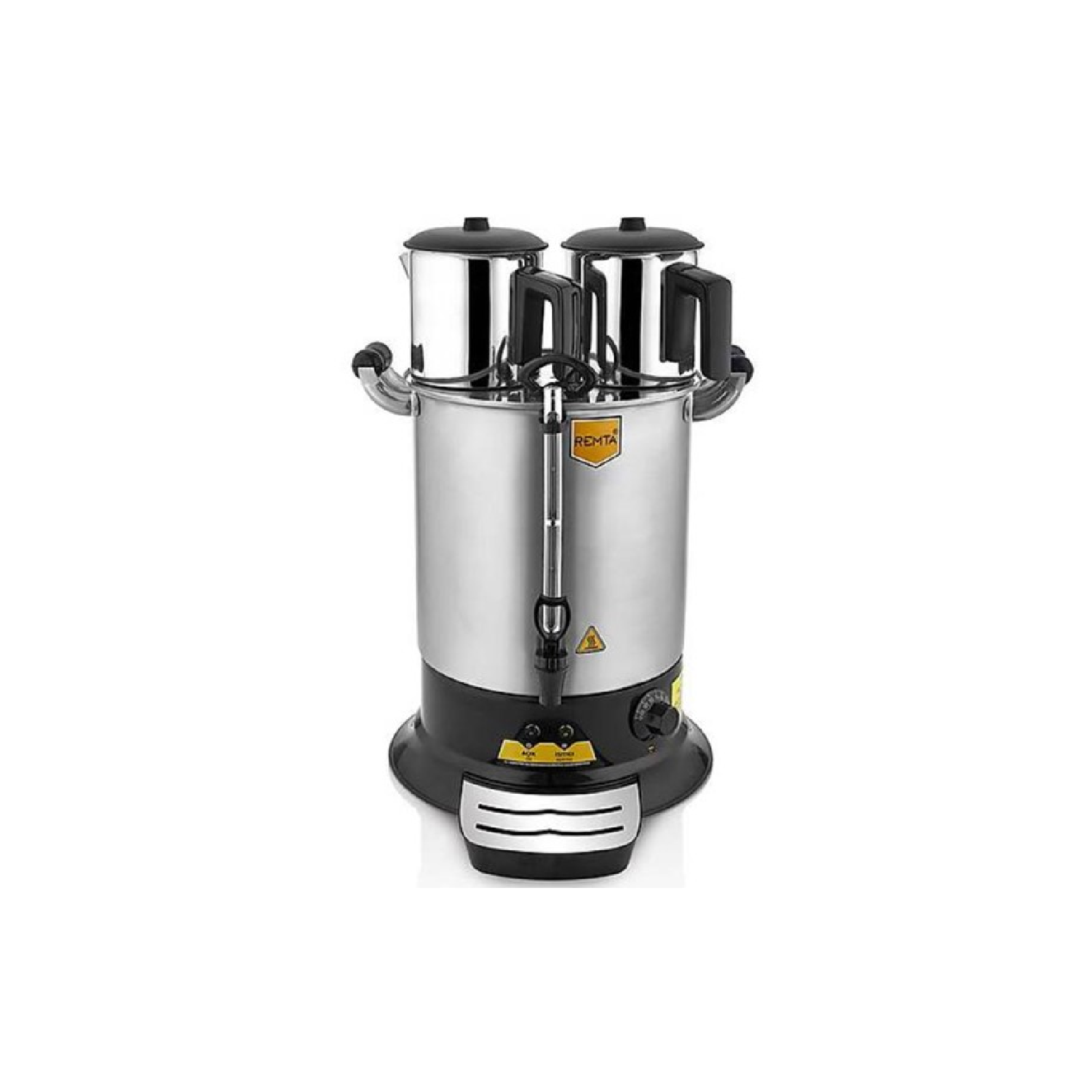 Remta PT14 Platin Model Çift Demlikli Çay Makinesi, 17 L 5689 Remta PT14 Platin Model Çift Demlikli Çay Makinesi, 17 L 5689