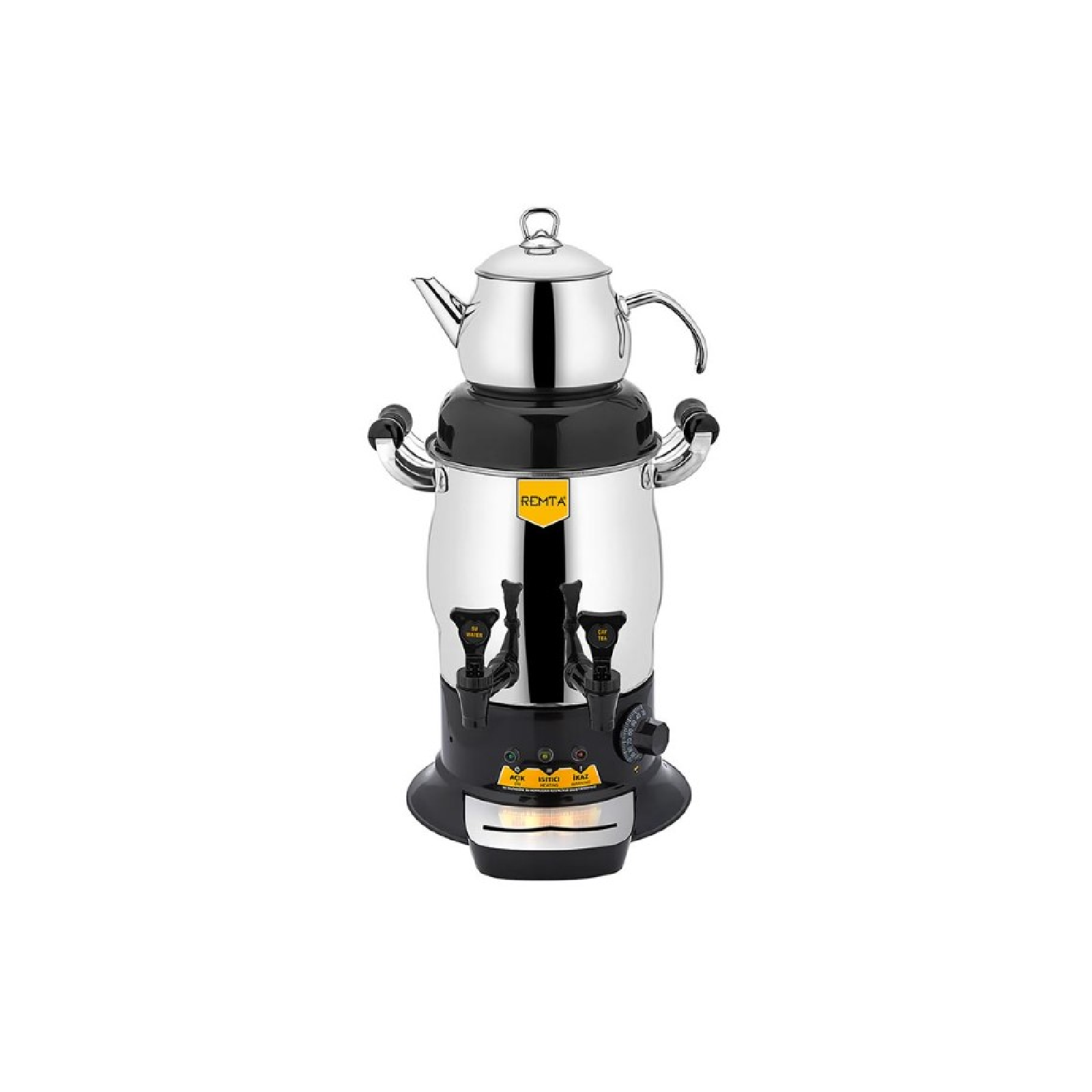 Remta R25 Mini Çay Makinesi, 2 Demlikli, 5 L 5691 Remta R25 Mini Çay Makinesi, 2 Demlikli, 5 L 5691
