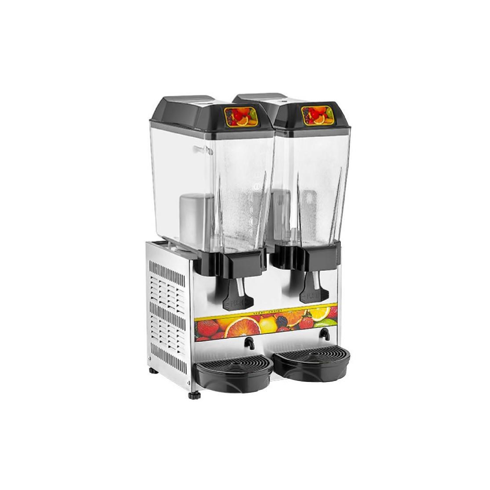 Remta ST12 Şerbet Soğutucu, 2 Hazneli, Şerbet+Şerbet, 20+20 L, Metalik Gri 5626 Remta ST12 Şerbet Soğutucu, 2 Hazneli, Şerbet+Şerbet, 20+20 L, Metalik Gri 5626