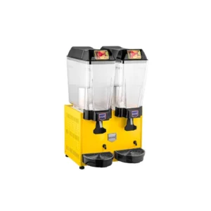 Remta ST12 Şerbet Soğutucu, 2 Hazneli, Şerbet+Şerbet, 20+20 L, Sarı 5625
