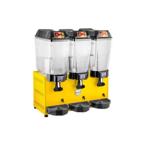Remta ST16 Şerbet Soğutucu, 3 Hazneli, Şerbet+Şerbet+Şerbet, 20+20+20 L, Sarı 5630