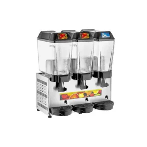 Remta ST17 Şerbet+Şerbet+Ayran Soğutucu, 3 Hazneli, 20+20+20 L, Metalik Gri 5633