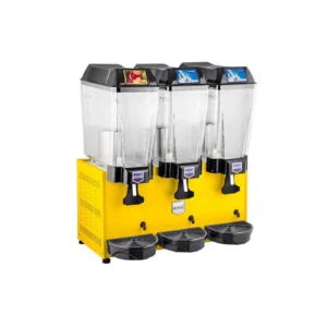 Remta ST19 Şerbet Soğutucu, 3 Hazneli, Şerbet+Ayran+Ayran, 20+20+20 L, Sarı 5634