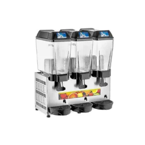 Remta ST20 Ayran Soğutucu, 3 Hazneli, Ayran+Ayran+Ayran, 20+20+20 L, Metalik Gri 5636