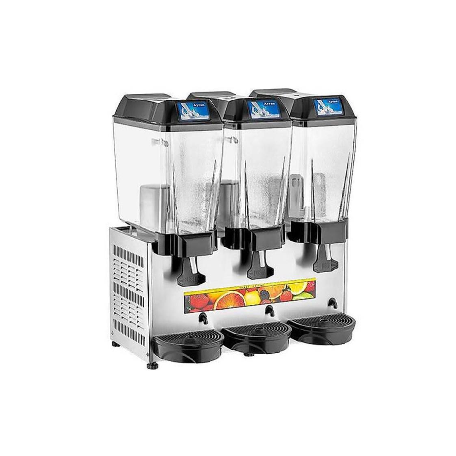 Remta ST20 Ayran Soğutucu, 3 Hazneli, Ayran+Ayran+Ayran, 20+20+20 L, Metalik Gri 5636 Remta ST20 Ayran Soğutucu, 3 Hazneli, Ayran+Ayran+Ayran, 20+20+20 L, Metalik Gri 5636