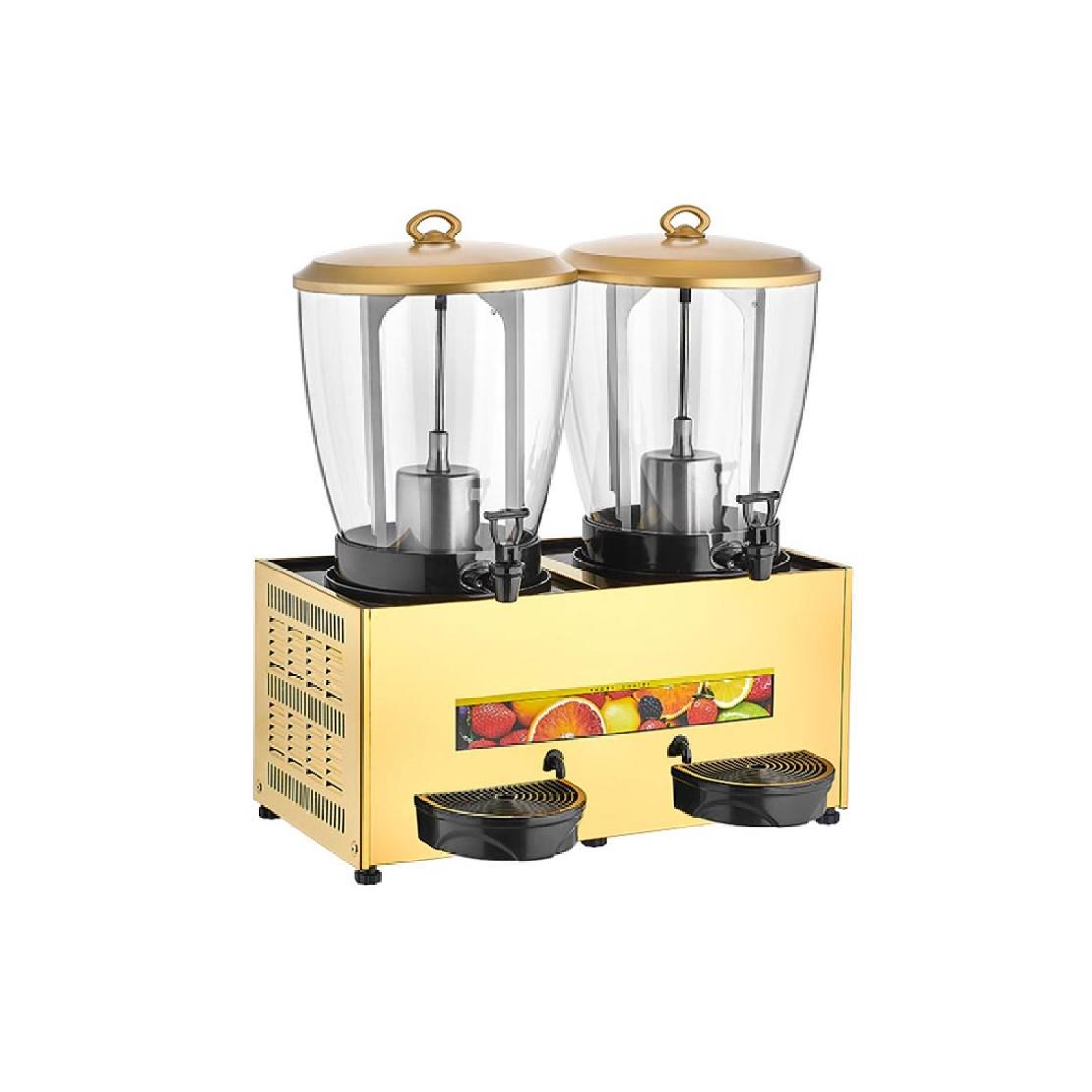Remta ST29 Elegance Şerbet ve Ayran Soğutucu, 2 Hazneli, Şerbet+Ayran, 21+21 L, Gold 5643 Remta ST29 Elegance Şerbet ve Ayran Soğutucu, 2 Hazneli, Şerbet+Ayran, 21+21 L, Gold 5643