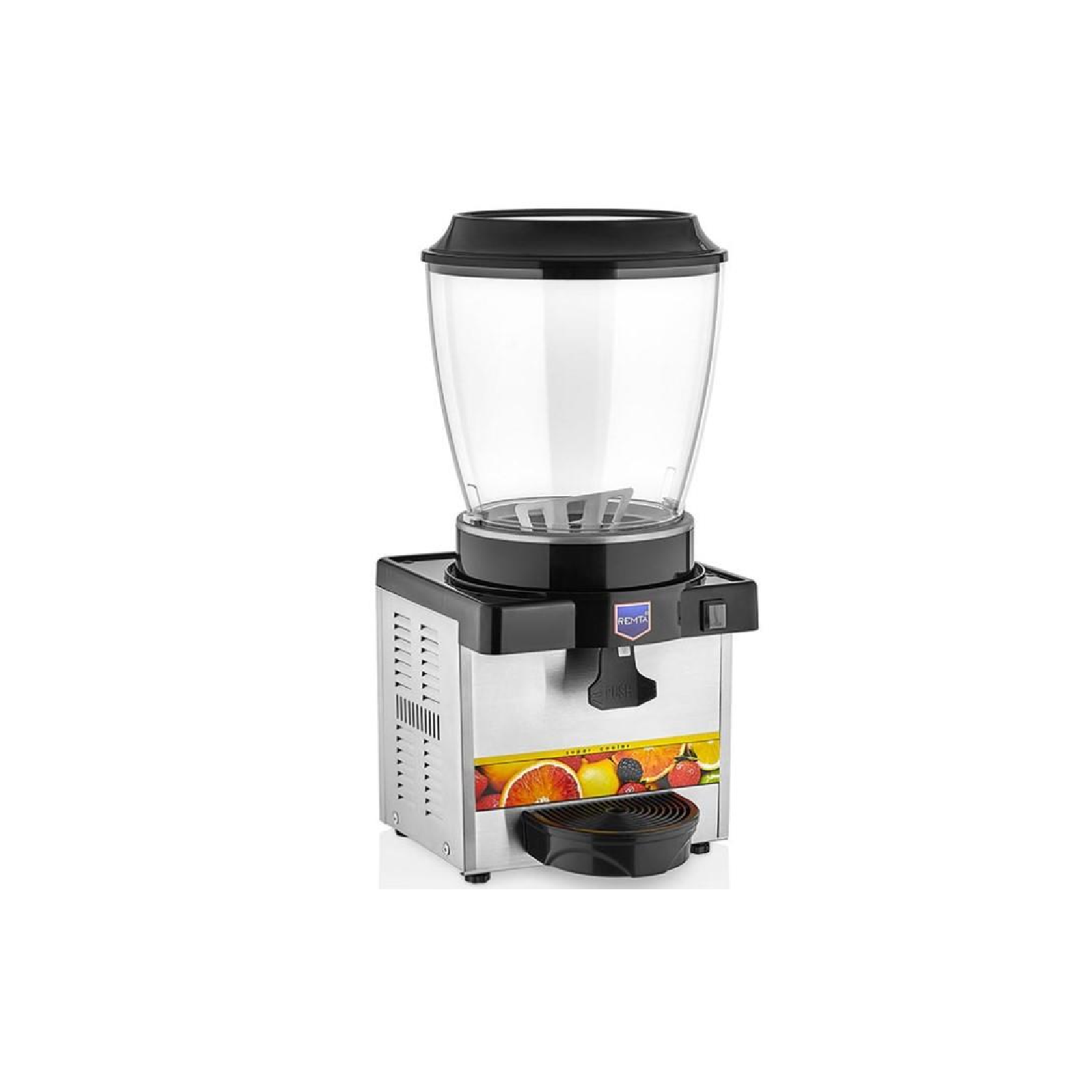 Remta ST30 Royal Şerbet ve Ayran Soğutucu, Karıştırmalı, 20 L, Metalik Gri 5644 Remta ST30 Royal Şerbet ve Ayran Soğutucu, Karıştırmalı, 20 L, Metalik Gri 5644