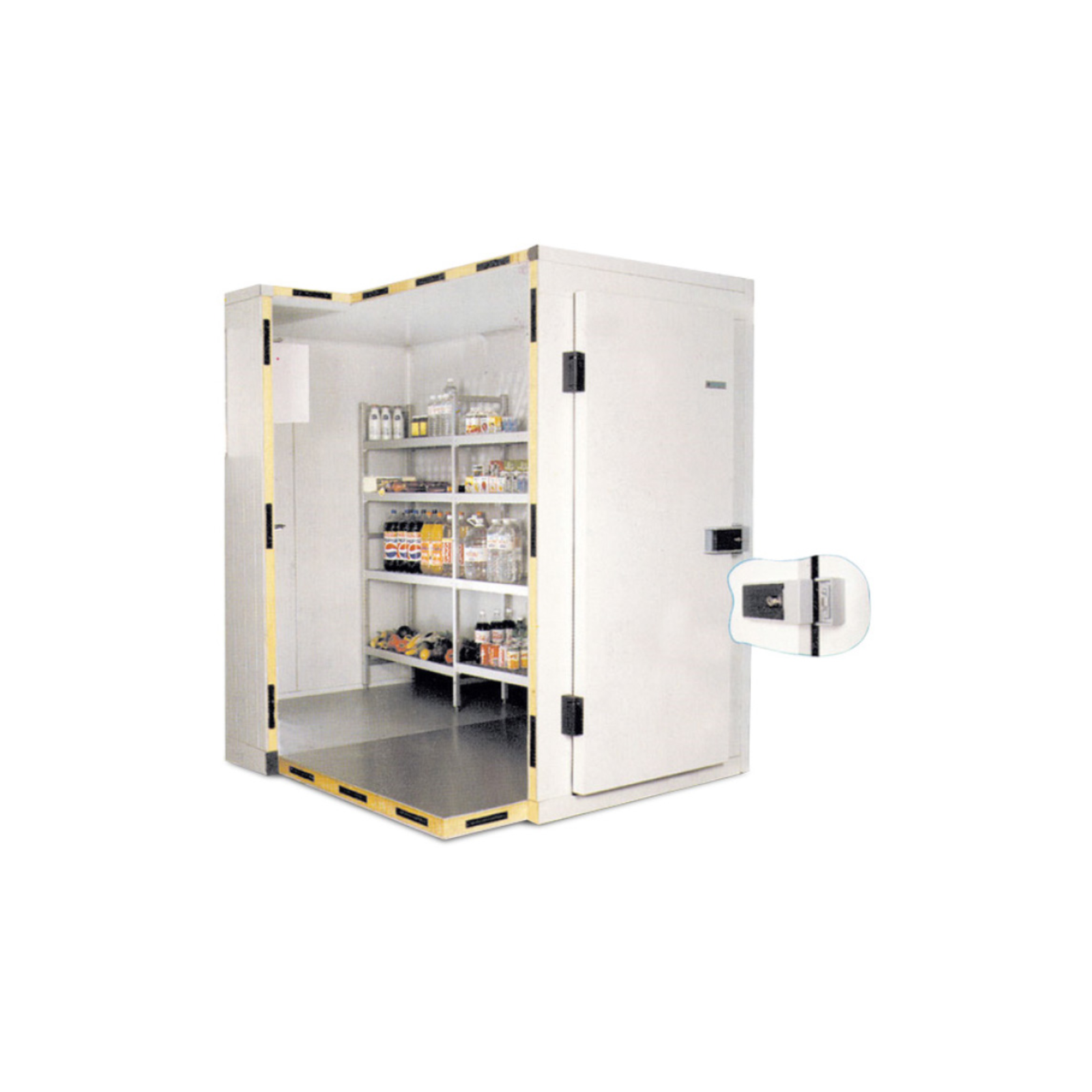 Soğuk Oda Deposu (-18°C) Soğuk Oda Deposu (-18°C)