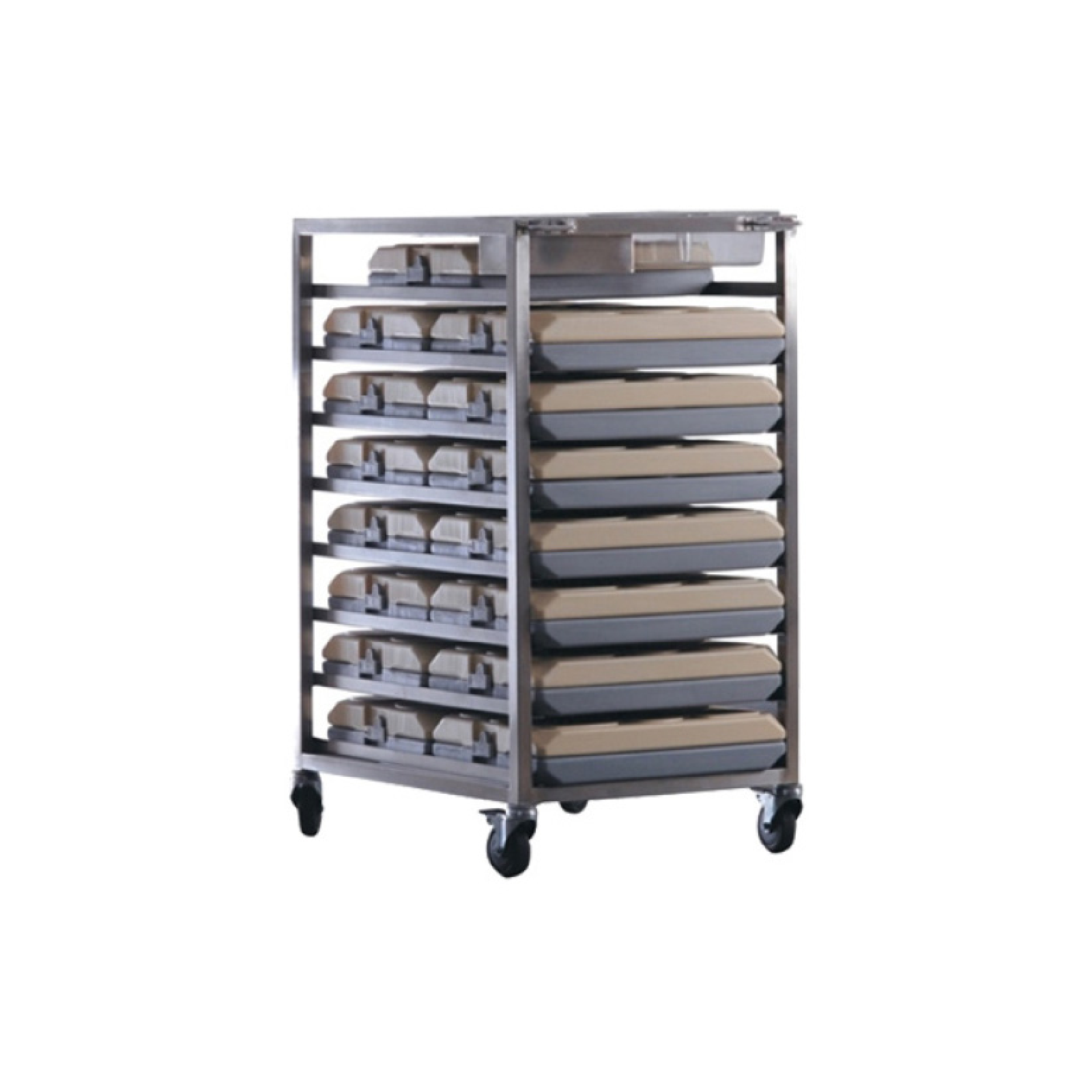 Thermo Tepsi Taşıma Arabası Thermo Tepsi Taşıma Arabası